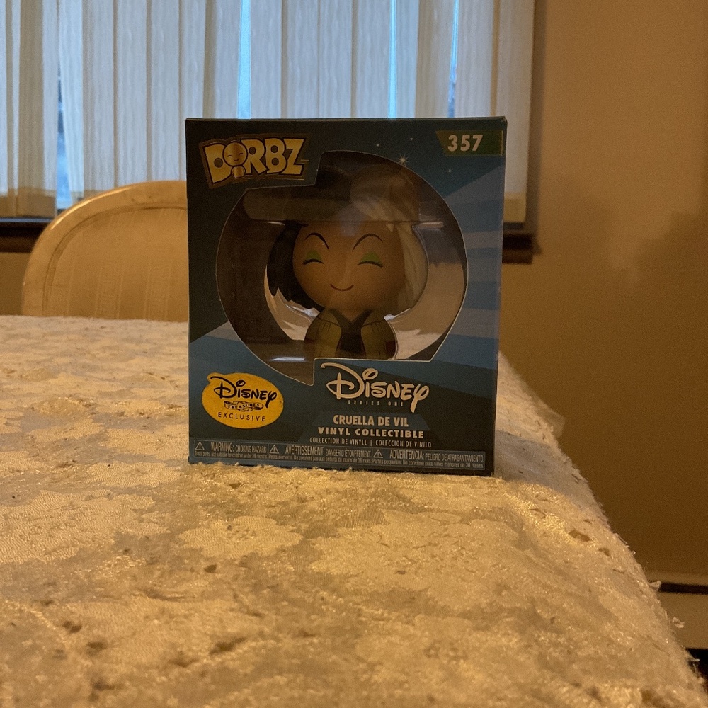 Funko Dorbz Disney Exclusive Cruella De Vil #357 Vinyl Collectible